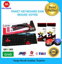 Gambar Promo Paket Keyboard Dan Mouse Merk Votre dari Mutiara Computindo Kab. Bekasi 2 Tokopedia