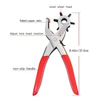 Gambar [KBM] Tang Pembolong Sabuk Kulit Kertas Plastik Hole Puncher dari Klik Beli Mart Kota Tangerang 2 Tokopedia