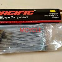 Gambar JARI-JARI SEPEDA SPOKE DAN NIPPLE PACIFIC 20 INCH dari mcycle new Kab. Bekasi 2 Tokopedia