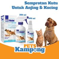 Gambar Semprotan obat Kutu anjing kucing BIS Front Best in Show flea treatmen dari Pets Kampong Kota Administrasi Jakarta Utara 1 Tokopedia