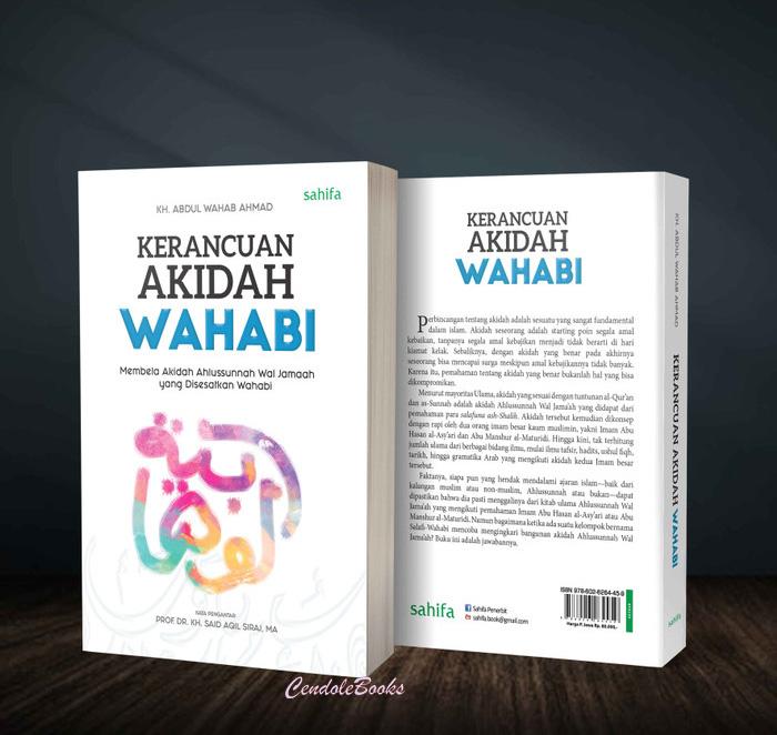 Gambar Buku Kerancuan Akidah Wahabi - KH. Abdul Wahab Ahmad dari CendoleBook Kab. Sleman Tokopedia