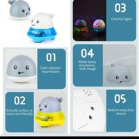 Gambar mainan anak mandi paus air mancur UFO-Baby whale Ufo bath toys dari AUTO KID II Kota Singkawang 4 Tokopedia