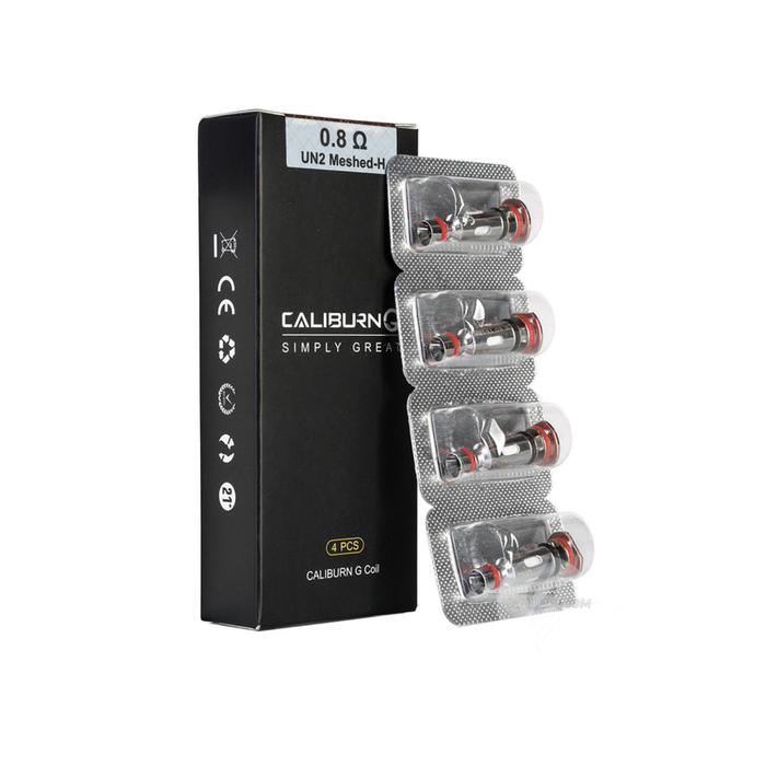 Gambar Coil Uwell Caliburn G 0.8 Ohm 100% Authentic dari CloseToYou Kota Surabaya Tokopedia