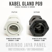Gambar KABEL GLAND PG9 SELALU READY STOCK DAN BOLEH BELI ECERAN dari Garindo Jaya Panel Kota Administrasi Jakarta Barat 3 Tokopedia