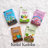 Gambar Flash Card Kartu Belajar Anak Cocok Untuk Balita Paud TK Murah dari KedaiKadoku Kota Administrasi Jakarta Utara 2 Tokopedia