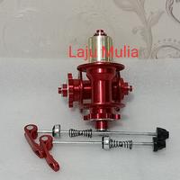 Gambar HUB FREEHUB RAZE 32 HOLE FRONT 100 REAR 135 JANGKRIK dari LAJU MULIA Kota Bekasi 2 Tokopedia