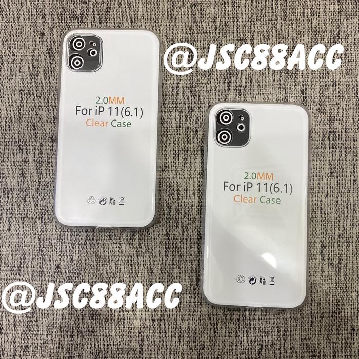 Gambar PREMIUM TPU 2.0MM Cover Kamera SOFT CASE SUPER BENING IPHONE 11 6,1 dari Sukses acc88 Kota Bandung Tokopedia