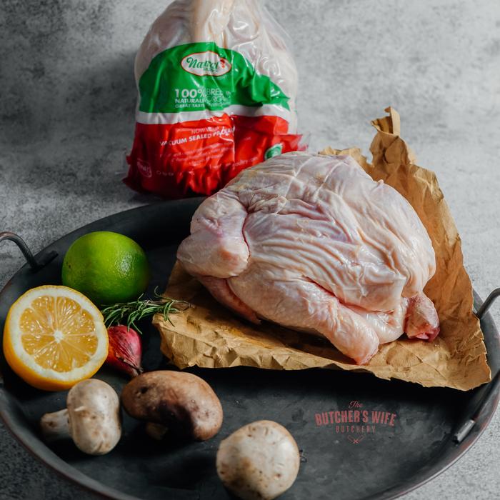 Gambar CHICKEN WHOLE PROBIOTIC / AYAM PROBIOTIK UTUH 900GRAM -NATURAL POULTRY dari The Butchers Wife Kota Administrasi Jakarta Selatan Tokopedia