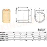 Gambar LINEAR SHAFT RJMP-01-08 RJMP-01-10 RJMP-01-12 RJ4JP-01-08 8mm 10mm 12 dari art techno new_NEW Kota Bogor 3 Tokopedia