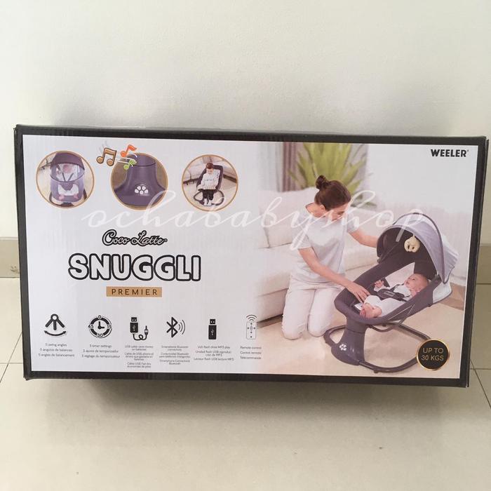 Gambar Cocolatte Weeler Snuggli PREMIER dari Ochababy Kota Administrasi Jakarta Selatan Tokopedia