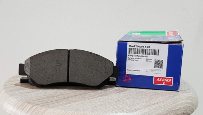 Gambar Brake Pad Front TDW Daihatsu Grand Max 07-On-W04-1-02 dari AND55 Trading Kota Tangerang Selatan Tokopedia