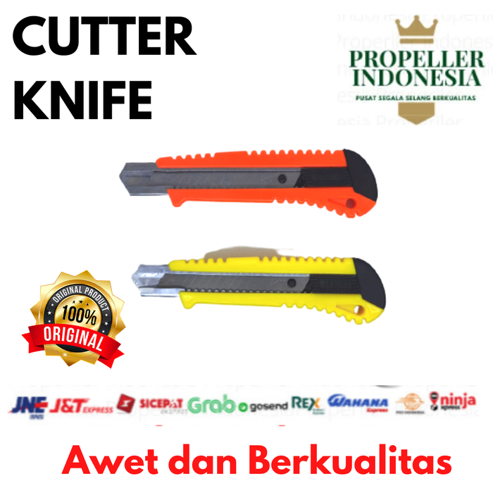 Gambar Pisau Cutter Pisau Potong Akrilik Cutter Knife Serbaguna dari propellerindonesia Kota Administrasi Jakarta Utara Tokopedia