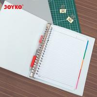 Gambar Loose Leaf - Isi Kertas File - Binder Joyko A5-7020 - 100 Lembar dari -LANCAR JAYA JAKARTA- Kota Administrasi Jakarta Barat 3 Tokopedia