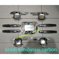 Gambar Paket Handle Ertiga Lengkap Dengan Outer dan Tank Cover Chrome JSL dari DVARIASI CAR Kota Surabaya 1 Tokopedia