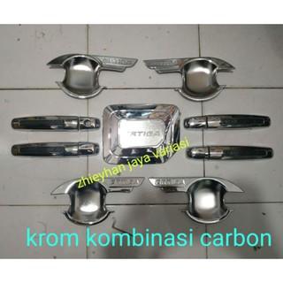 Gambar Paket Handle Ertiga Lengkap Dengan Outer dan Tank Cover Chrome JSL dari DVARIASI CAR Kota Surabaya Tokopedia
