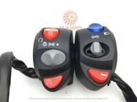 Gambar SAKLAR HOLDER DOMINO THAILOOK SET KIRI KANAN UNIVERSAL SEMUA MOTOR dari rajalampuotomotif Kota Administrasi Jakarta Barat 1 Tokopedia