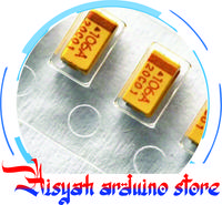 Gambar 10pcs avx capasitor kapantalum 16V 10uF 106C 3216 Type A1206 10 uF dari aisyah arduino store Kota Surabaya 2 Tokopedia