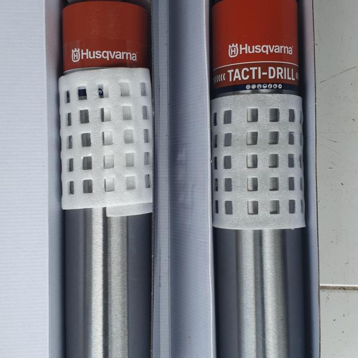 Gambar mata bor diamond bit coring beton aspal husqvarna 102 mm 4 inc dari Rundawateknik Kota Cimahi Tokopedia