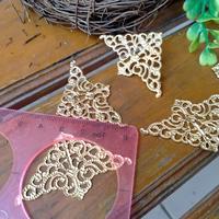 Gambar mini siku mahar dan charm mahar nikah sudut seserahan bahan mahar craf dari Mahar Nikah & Azmeela Kab. Brebes 4 Tokopedia