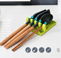 Gambar Tatakan Holder Spatula Sendok Sumpit Tutup Panci Livinghall Alas Alat dari Super Fantastic Shop Kota Tangerang 5 Tokopedia