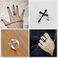 Gambar Cincin Salib Model Terbuka Gaya Punk Retro Unisex dari Nyonya Online Kota Administrasi Jakarta Barat 2 Tokopedia