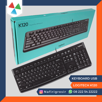 Gambar KEYBOARD LOGITECH K120 KABEL USB dari CV Nafiri Kota Semarang 1 Tokopedia