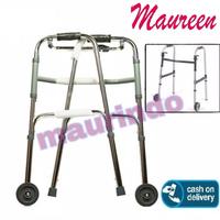 Gambar Walker Alat Bantu Jalan dengan RODA / Tongkat Bantu Jalan Walker RODA dari MAUREEN INTEGRA Kota Tangerang 3 Tokopedia