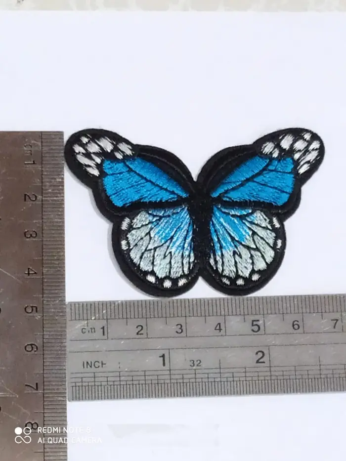 Gambar PATCH BORDIR BUTTERFLIES | EMBLEM BORDIR KUPU dari Fillipplus Kota Surabaya 4 Tokopedia