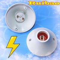 Gambar E27 Dudukan Lampu Plafons / Fitting Lampu / Fiting Hia dari RUIBAO Kab. Lebak 4 Tokopedia