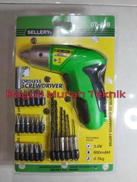 Gambar MESIN BOR CORDLESS SELLERY BATRE BATERAI 07-438 MESIN BOR OBENG dari BAGUS MURAH TEKNIK Kab. Tangerang 1 Tokopedia