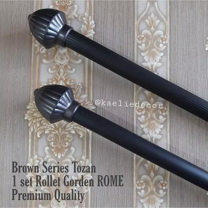 Gambar Rell Gordyn Minimalis 150cm ROME dari Kaelie Decor Kota Bekasi Tokopedia