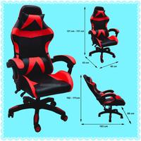 Gambar Kursi Gaming /Kursi Kantor /Kursi Recliner Norwich dari Proyektor Lavish 168 Kab. Tangerang 1 Tokopedia