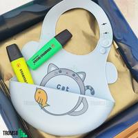 Gambar Tromso Children Silicone Bib/ Slabber Anak Silikon / Celemek Silikon 1 dari Tromso Indonesia Kota Tangerang 4 Tokopedia