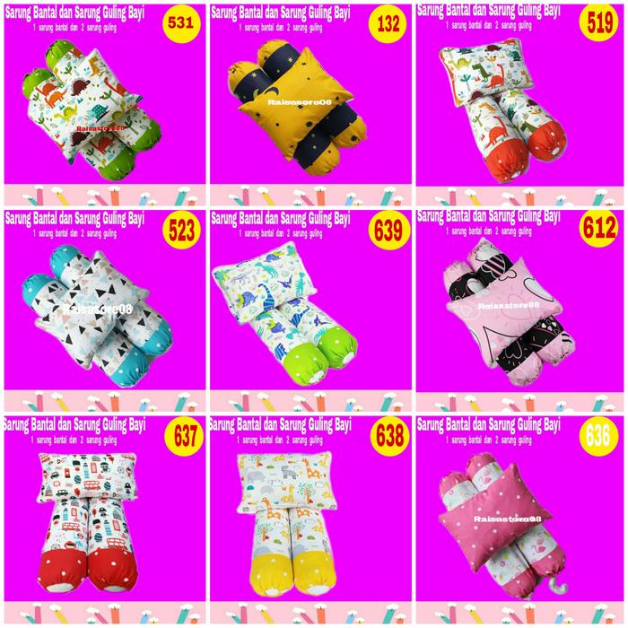 Gambar Sarung Bantal Guling Bayi, Sarung bantal Bayi Premium (HANYA SARUNG) dari raisastore08 Kota Tangerang Selatan Tokopedia