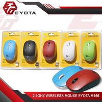 Gambar Mouse Wireless EYOTA M166 2.4GH dari reyx com Kota Medan 1 Tokopedia