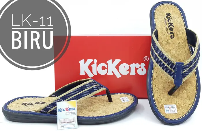 Gambar Sandal Pria Murah Merk Kickers Kode LK-11 dari majujayashop1 Kota Surabaya 5 Tokopedia