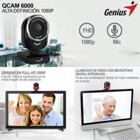 Gambar WebCam GENIUS QCAM 6000 Web Camera PC With Microphone For PC & Laptop dari Accesories Computer Bandung Kota Bandung 1 Tokopedia