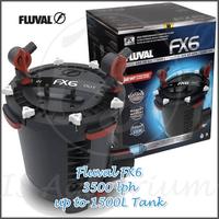 Gambar Canister Fluval FX6 - Canister Filter 3500LPH Filter Aquascape FX 6 dari IS Aquarium Kota Administrasi Jakarta Barat 1 Tokopedia