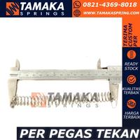 Gambar Per Spring Pegas Tekan OD 13mm Kawat 1mm Panjang 130mm Stainless Steel dari Tamaka Spring Kota Administrasi Jakarta Utara 4 Tokopedia
