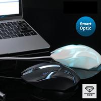 Gambar Mouse Gaming Kabel USB Colorful Backlight Divipard OP20 1200 DPI dari Unitech Shop_NEW Kota Administrasi Jakarta Utara 4 Tokopedia