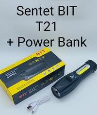 Gambar Senter Dan PowerBank T21 dari tingQagrosir Kota Administrasi Jakarta Pusat 1 Tokopedia