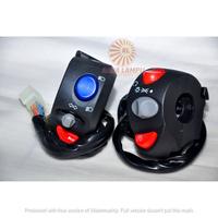 Gambar SAKLAR HOLDER DOMINO THAILOOK SET KIRI KANAN UNIVERSAL SEMUA MOTOR dari rajalampuotomotif Kota Administrasi Jakarta Barat 2 Tokopedia