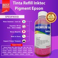 Gambar SET CMYK Tinta InkTec E0013-100 100ml Pigment Ink Refill Printer Epson dari FixPrint Indonesia Kota Administrasi Jakarta Pusat 2 Tokopedia
