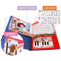 Gambar Buku Edukasi Anak Sound Book PLAY PIANO SING A SONG dari CocoEmily Kota Administrasi Jakarta Utara 3 Tokopedia