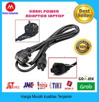 Gambar KABEL POWER ADAPTOR CHARGER LAPTOP 3 LUBANG MERK NYK dari Mutiara Computindo Kab. Bekasi 2 Tokopedia