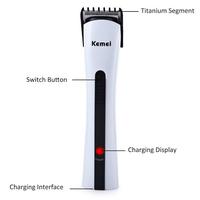 Gambar Kemei 2516 Hair Clipper dari TAKERU STORE Kota Surabaya 5 Tokopedia