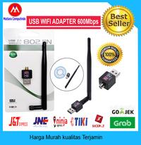 Gambar USB WIFI 600Mbps Plus ANTENA Wireless Adaptor 802.IIN FULL SPEED dari Mutiara Computindo Kab. Bekasi 4 Tokopedia