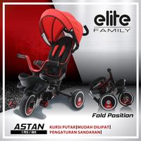 Gambar Sepeda Anak Roda Tiga Family Elite - Astan Baby Stroller Lipat dari bike and toys Kota Administrasi Jakarta Barat 1 Tokopedia