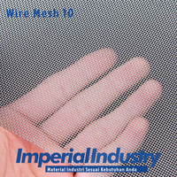 Gambar WIRE MESH #10 STAINLESS STEEL SS304 (SARINGAN KAWAT MESH) JAKARTA dari Imperial Industry Kota Administrasi Jakarta Barat 2 Tokopedia
