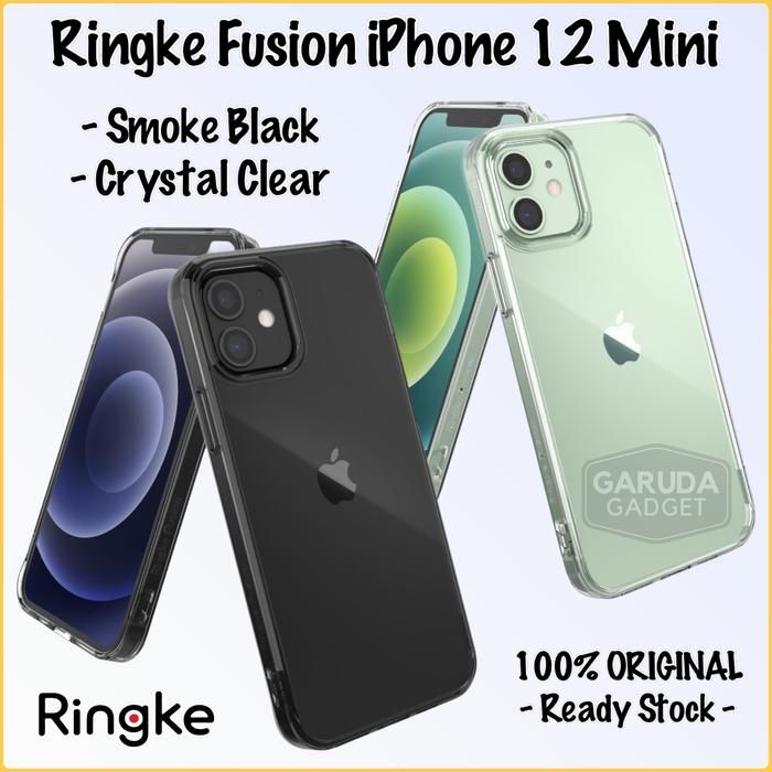 Gambar Case iPhone 12 Mini Ringke Fusion Soft Hybrid Silicone Casing Cover Original dari Garuda Gadget Kota Administrasi Jakarta Utara Tokopedia